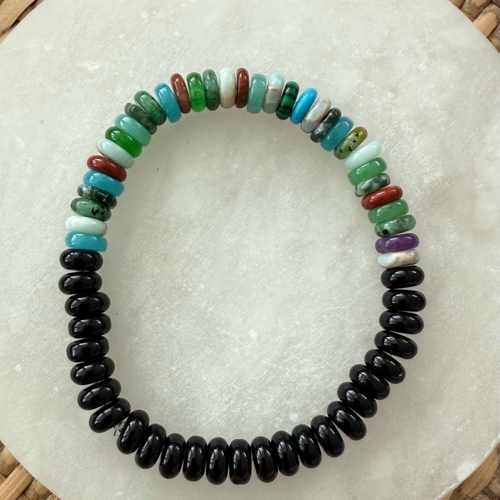 Gemstone Beaded Bracelet